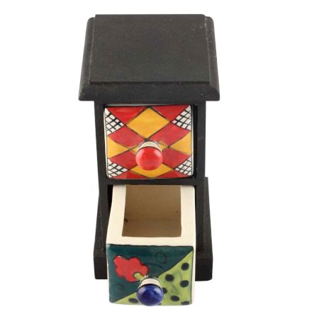 Spice Box Masala Rack Container Gift Items 